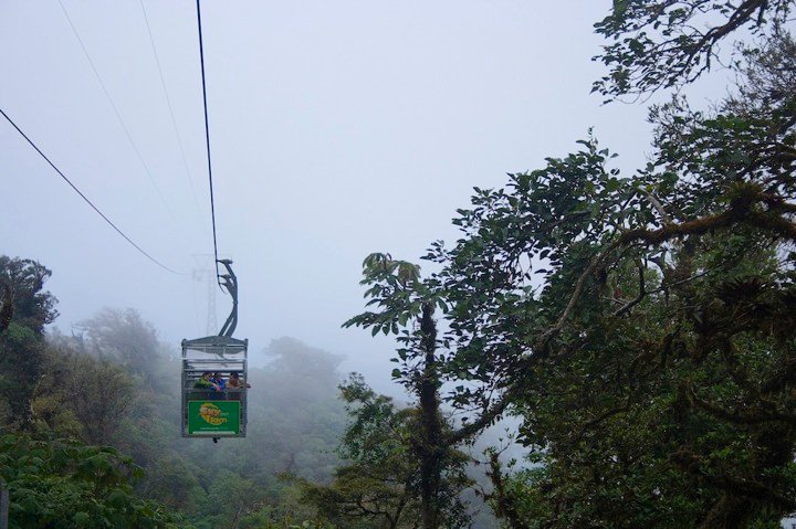 Monteverde Sky Tram + Sky Walk + Sky Trek COMBO