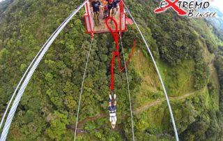 Monteverde extremo bungee
